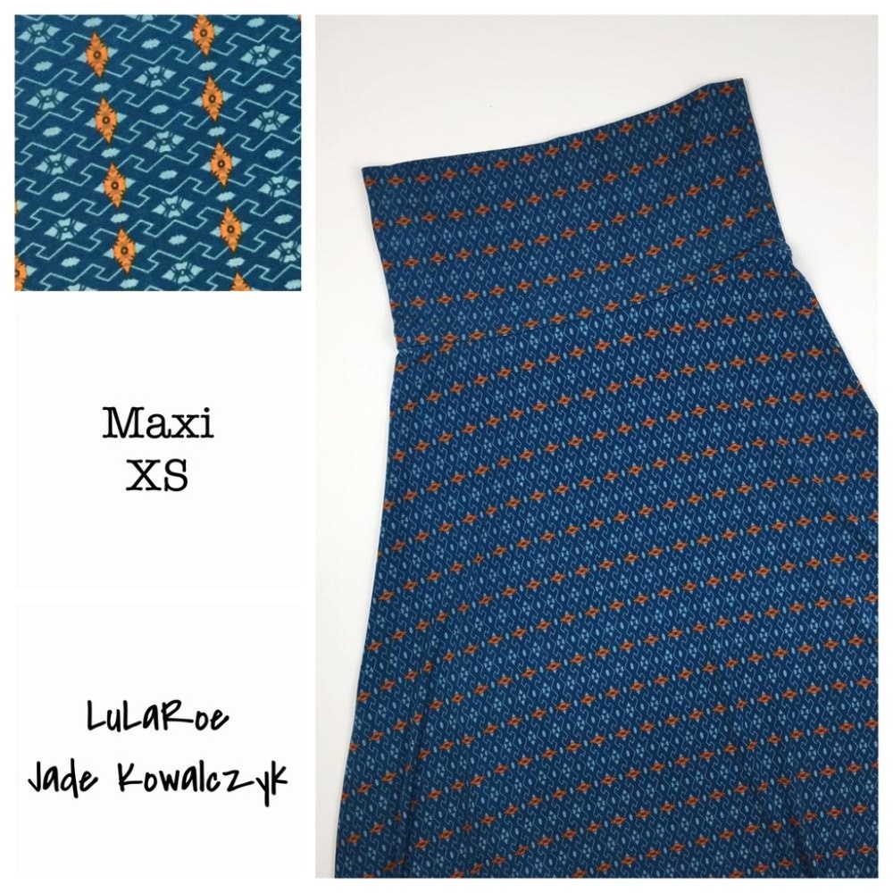 NWT LuLaRoe Maxi Skirt